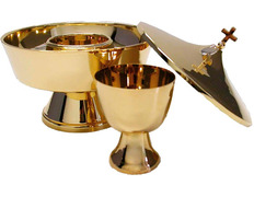 Add to Cart Ciborium two species of gold-plated metal Ciborium two species of gold-plated metal