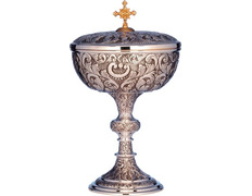 Add to Cart Convertible silver chalice-ciborium Convertible silver chalice-ciborium