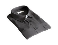 Add to Cart Banded collar clergy shirts | Dark grey Banded collar clergy shirts | Dark grey
