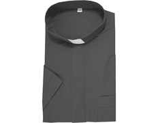Add to Cart Catholic Church clergyman shirt | Dark gray Catholic Church clergyman shirt | Dark gray
