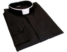 Roman collar clergy shirts