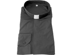 Add to Cart Dark gray clergyman shirt | Catholic Church L/S Dark gray clergyman shirt | Catholic Church L/S