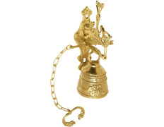 Add to Cart Large Wall Mounted Monastery Bell | 33 cm. Large Wall Mounted Monastery Bell | 33 cm.