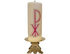 Add to Cart Altar chandelier | 8 cm paraffin candle. Altar chandelier | 8 cm paraffin candle.