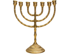 Add to Cart Bronze candlestick for seven candles Bronze candlestick for seven candles