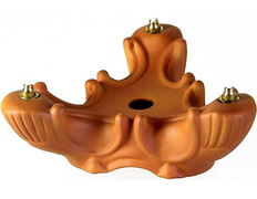 Add to Cart Terracotta Porcelain Candle Holder Terracotta Porcelain Candle Holder