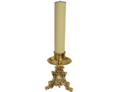 Add to Cart Catholic Church Brass Candle Holders with 5 cm. Paraffin Candle Catholic Church Brass Candle Holders with 5 cm. Paraffin Candle