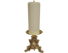 Add to Cart Catholic Church Brass Candle Holders with 8 cm. Paraffin Candle Catholic Church Brass Candle Holders with 8 cm. Paraffin Candle