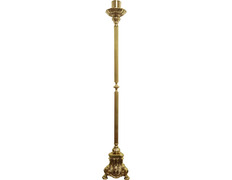 Floor candlesticks for Catholic Church altar