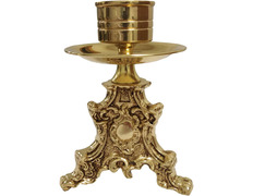 Add to Cart Catholic Church Brass Candle Holders Catholic Church Brass Candle Holders