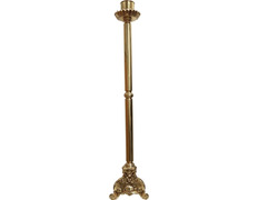Add to Cart Bronze Catholic Church candlestick | 120 cm. high Bronze Catholic Church candlestick | 120 cm. high