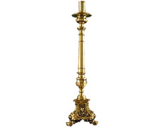 Add to Cart Bronze candlestick with the face of Jesus at the base Bronze candlestick with the face of Jesus at the base