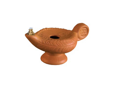 Add to Cart Terracotta color ceramic candle holder for liquid wax Terracotta color ceramic candle holder for liquid wax