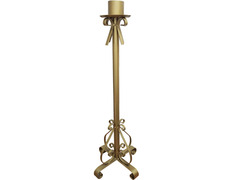 Add to Cart Golden color candle stand for Catholic Church Golden color candle stand for Catholic Church