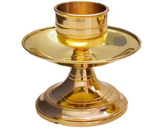 Add to Cart Simple finish bronze table candlestick Simple finish bronze table candlestick