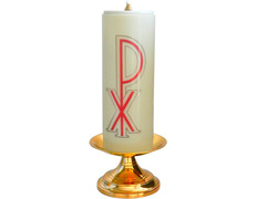 Add to Cart Bronze table candlestick with 8 cm candle. Bronze table candlestick with 8 cm candle.