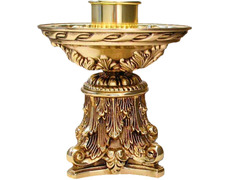 Add to Cart Bronze table candlestick with socket Bronze table candlestick with socket