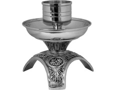 Add to Cart Candlestick for table made of cast iron Candlestick for table made of cast iron