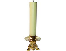 Add to Cart Candlestick with 5 cm paraffin candle. Candlestick with 5 cm paraffin candle.