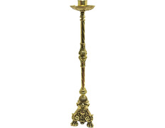 Add to Cart Standing candlestick in bronze of 115 cm. Tall Standing candlestick in bronze of 115 cm. Tall