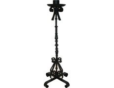 Add to Cart Standing candlestick in wrought iron 88 cm high Standing candlestick in wrought iron 88 cm high
