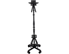 Altar candlestick for a church altar | 88 cm high