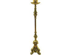 Standing candlestick made of bronze