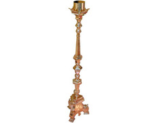 Add to Cart Standing candlestick in bronze - 100 cm. Tall Standing candlestick in bronze - 100 cm. Tall