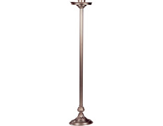 Add to Cart Smooth nickel-plated bronze candlestick with round base Smooth nickel-plated bronze candlestick with round base