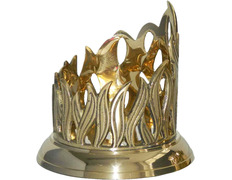 Add to Cart Metal candlestick with 8 cm. diameter Metal candlestick with 8 cm. diameter