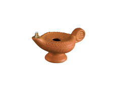 Add to Cart Candlestick Holder | Terracotta Color Candlestick Holder | Terracotta Color