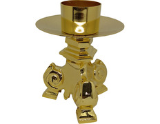 Add to Cart Candlestick for altar with bronze foot Candlestick for altar with bronze foot
