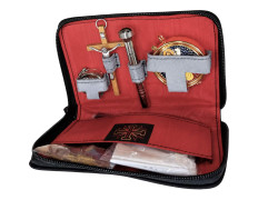 Sacraments Wallet with zipper cover