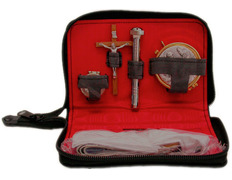 Sacraments Wallet with zipper cover