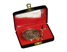 Sacraments Wallet with Black Hard Case