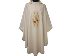 Add to Cart Beige Franciscan embroidered chasuble Beige Franciscan embroidered chasuble