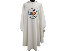 Add to Cart Embroidered Chasuble Jubilee Rome 2025 Embroidered Chasuble Jubilee Rome 2025