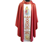 Add to Cart Merciful Christ embroidered chasuble Merciful Christ embroidered chasuble