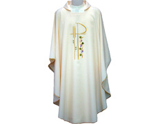Add to Cart Polyester chasuble available in four colors beige Polyester chasuble available in four colors beige