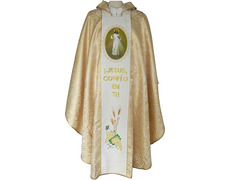 Add to Cart Chasuble golden color Divine Mercy Chasuble golden color Divine Mercy