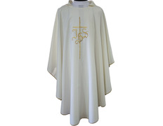 Add to Cart Chasuble with plain stole beige Chasuble with plain stole beige