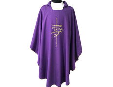 Add to Cart Chasuble with plain stole purple Chasuble with plain stole purple