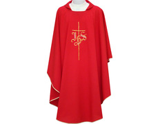 Add to Cart Chasuble with plain stole red Chasuble with plain stole red