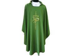 Add to Cart Chasuble with plain stole green Chasuble with plain stole green