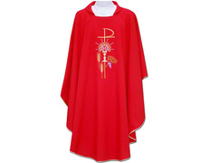 Add to Cart Chasuble for Catholic priest | Six colors red Chasuble for Catholic priest | Six colors red