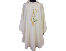 Add to Cart Chasuble for Catholic priest | Six colors beige Chasuble for Catholic priest | Six colors beige