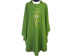 Add to Cart Chasuble for Catholic priest | Six colors green Chasuble for Catholic priest | Six colors green