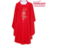 Add to Cart Chasuble HeiQ Viroblock | Red antiviral and antimicrobial liturgical vestment Chasuble HeiQ Viroblock | Red antiviral and antimicrobial liturgical vestment