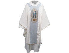 Add to Cart Marian chasuble with stolon Miraculous Marian chasuble with stolon Miraculous