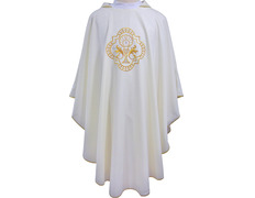 Add to Cart Chasuble with gold thread embroidery Chasuble with gold thread embroidery